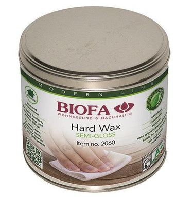 Hard Wax - Interior - Biofa Ireland