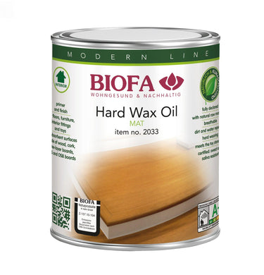 Hard Wax Oil - Biofa Ireland