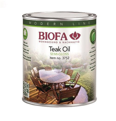 Teak Oil - Exterior - Biofa Ireland