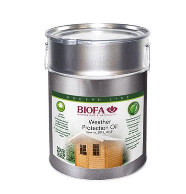 Weather Protection Oil - Clear - Exterior - Biofa Ireland