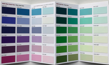 New Colour Chart! - Biofa Ireland